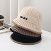 Wool Basin Hat Knitted Hat Bucket Hat Bucket Hat Mom Hat Outdoor Warm Winter
