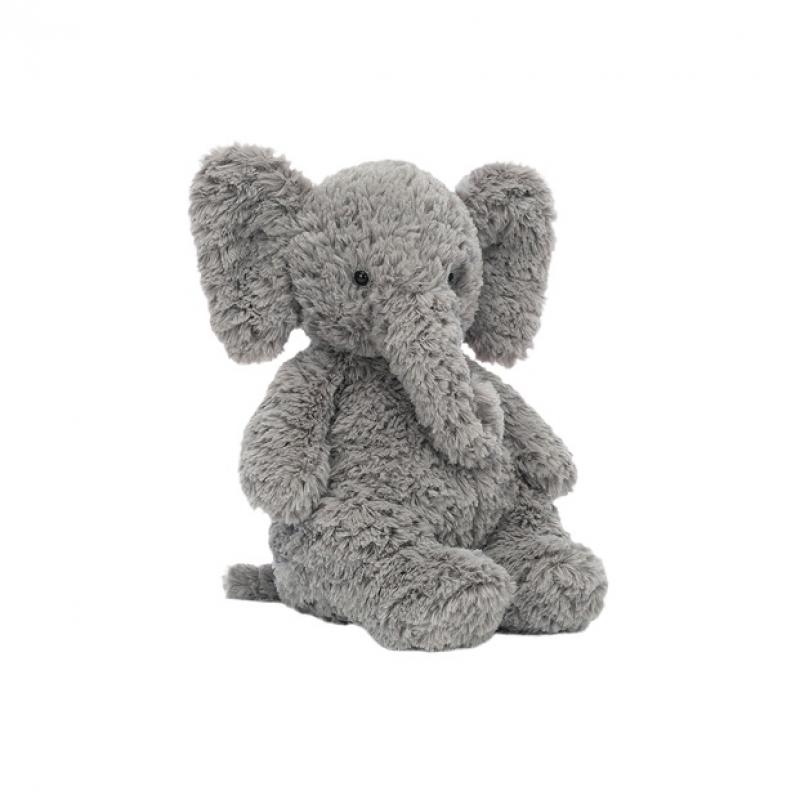 

JELLYCAT Jungle Animals Archibald Elephant Doll Plush Doll 26cm Tall Box Not Included