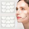 90Pcs Facial And Forehead Wrinkle Patches - Small Patches Suitable For Eyes Lips And Forehead - Triangular Non-Facial Tape Ideal For Treating