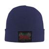 Berserks Letter Logo Warm Knitted Cap Winter Knit Bonnet Hat Skullies Beanies Hip Hop Caps for Unisex