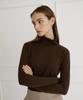 Bye Bye Seop Basic Turtleneck Mocha Brown [T44]