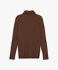 PINK PINEAPPLE Winter Cozy Turtle-Neck Top_Brown