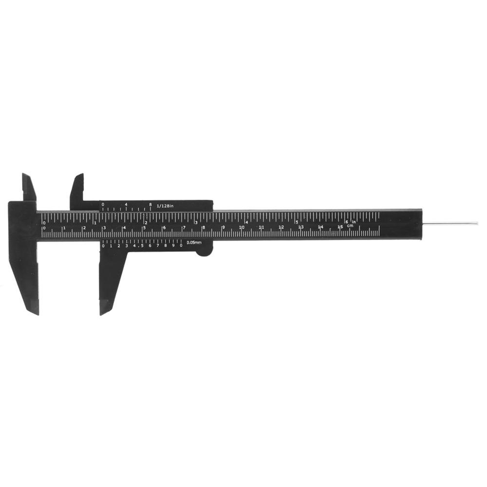 0,5 mm Genauigkeit Messschieber 150 mm Länge Schieblehre Lineal Für Schüler