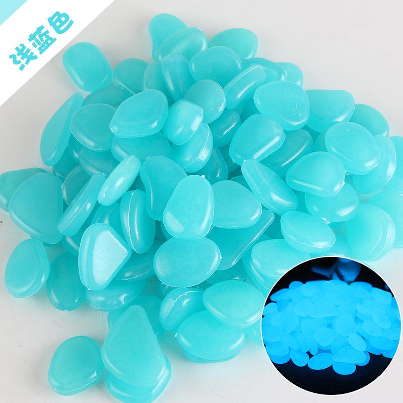 Artificial Resin Glow Stones for Fish Tank Decoration