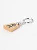 Horikoshi Custom Shogi Silver Free Size [BEAMS JAPAN] Keychain, Black, General,