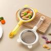 Anti-scalding Filter Screen Reusable Flour Sieve Multi-Purpose Juice Strainer  Home Cooking