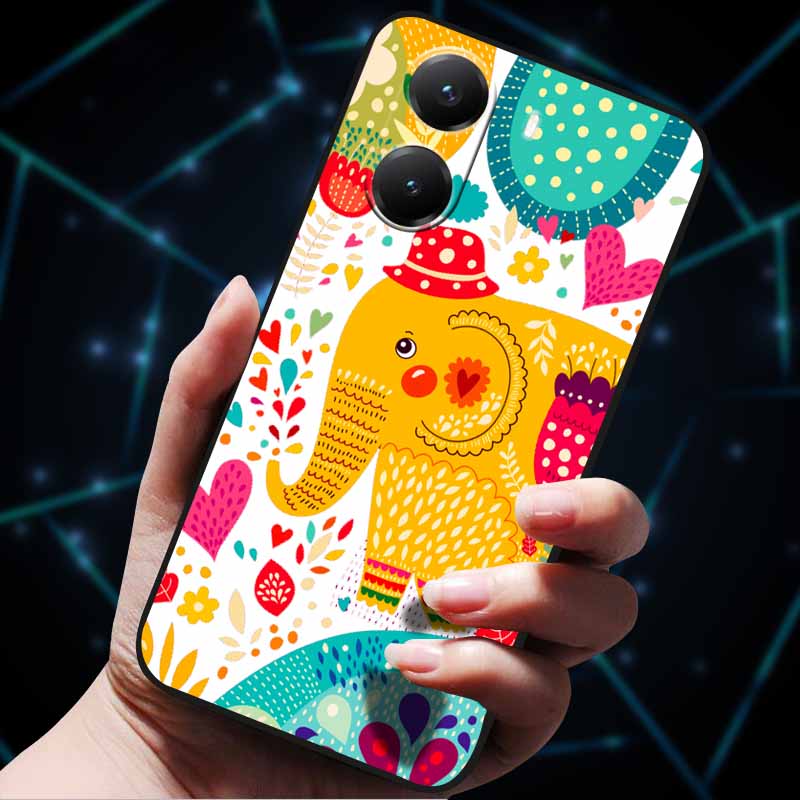 For Xiaomi Poco X7 Pro Case X7Pro 5G Soft Silicone Bumper 3D Flowers Emboss Phone Cases for Poco X 7 Pro 2025 Back Covers Shells