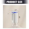 Wiederaufladbare USB-Wasserpumpe für einfache Bedienung durch Berührung, 1200mAh, faltbarer Wasserspender für den Heim- und Küchengebrauch