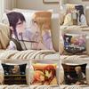 Romantic Anime BBloom Into You Cushion Cover Pillowcase Antidustmite living Room Sofa Decor Cushion Room