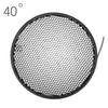 soonpho mb Grid Diffuser 6.7'' 17cm 10 20 30 40 50 60 Degree for Bowens Standard Reflector Photography Studio Flash Light