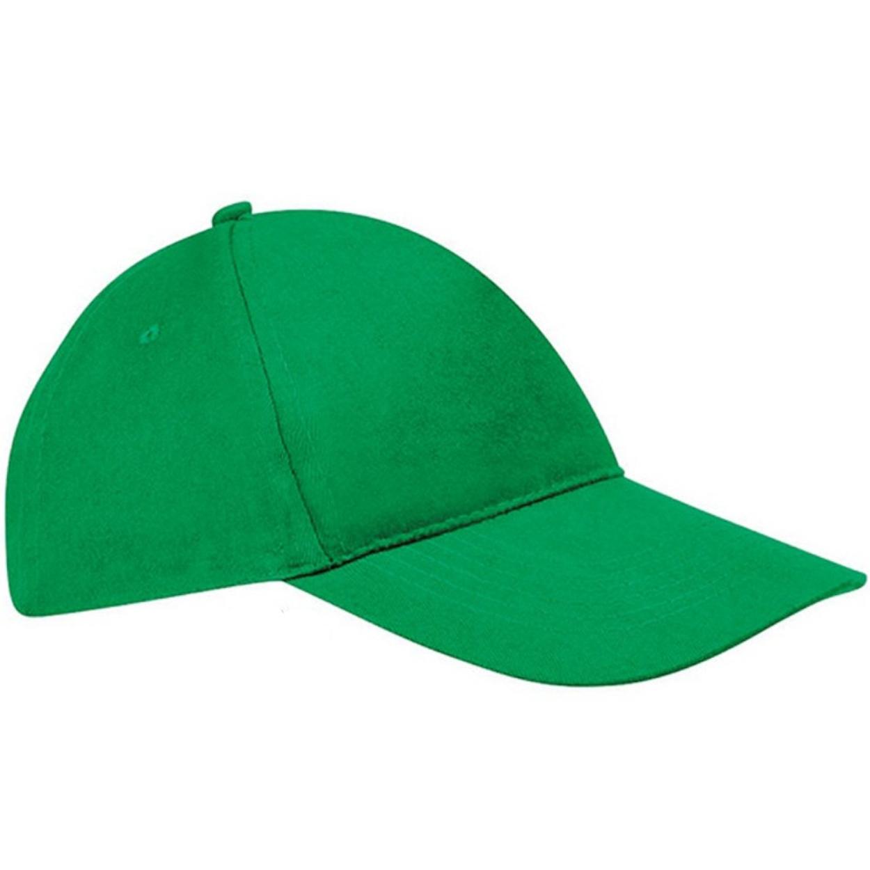 Sols Unisex Zonnige Baseballpet Met 5 Panelen One
