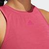 Adidas Dance Tank Loose Breathable Round Neck Sports Vest Women Tops Pink GM2767