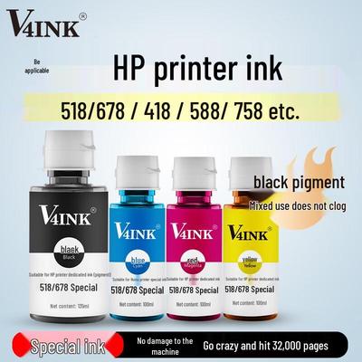 V4INK Compatible Ink for HP Smart Tank Printers