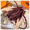 W. D. POLO Handbag Women's 2023 New Fashion and Atmosphere Middle Aged Mom's Handbag Embroidered Crossbody Bag Women's Bag