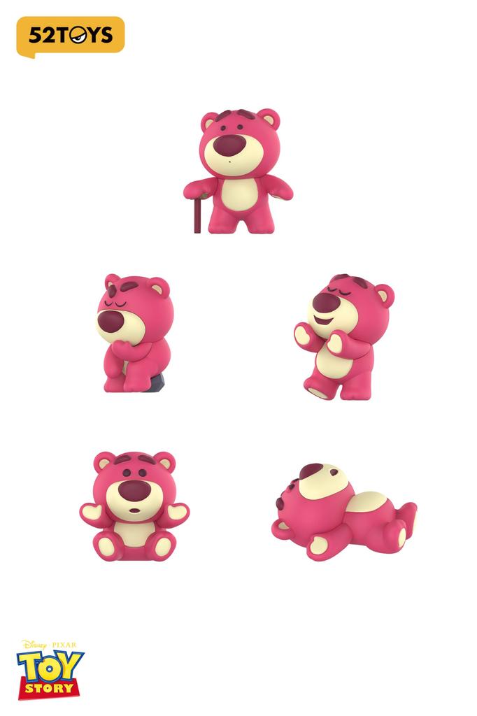52TOYS BLINDBOX Lotso's Mini Me 20-Piece Box