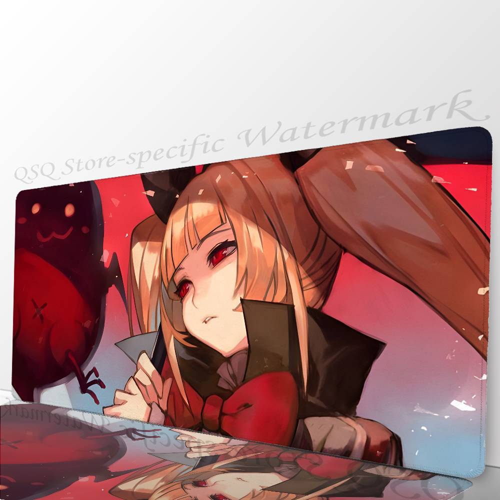 Rachel Alucard Fighting Game BlazBlue Cross Tag Battle Mousepad Mouse Mat Desk Mat With Pad Gaming Accessories Prime Gaming XX