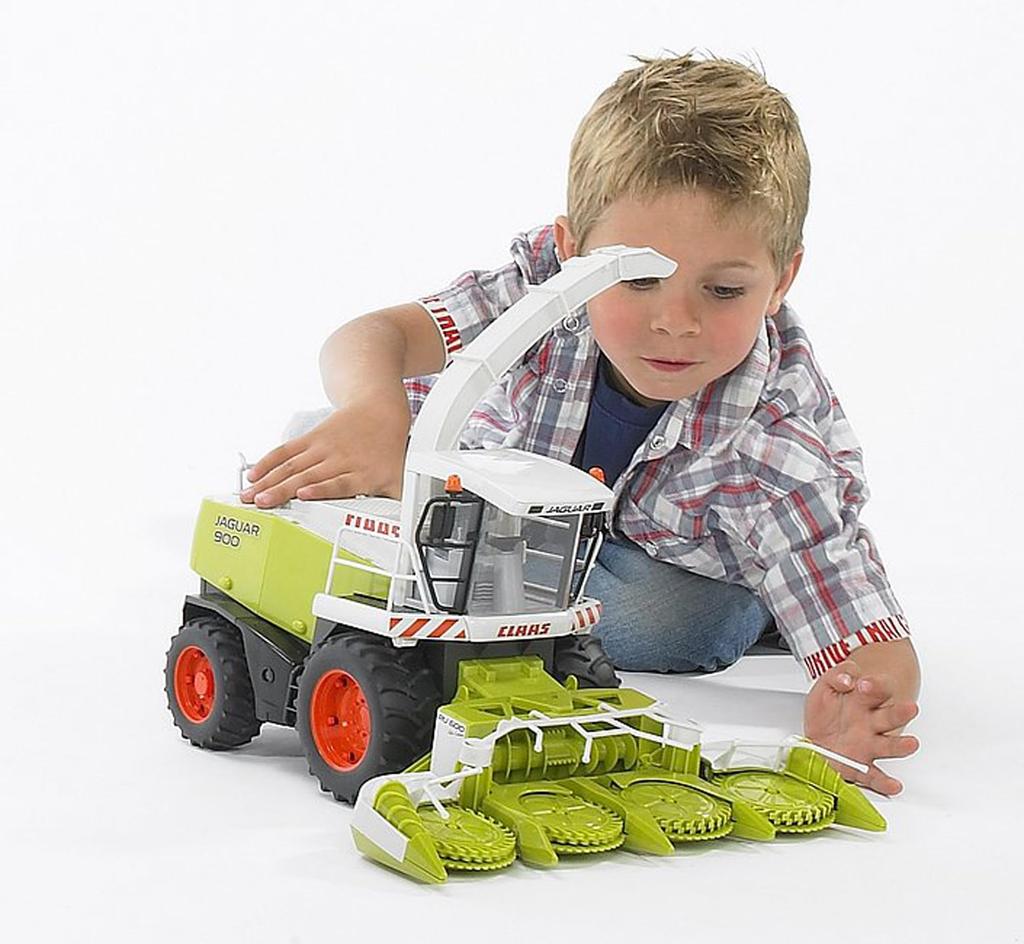 Bruder Claas Jaguar Field Chopper BR02131