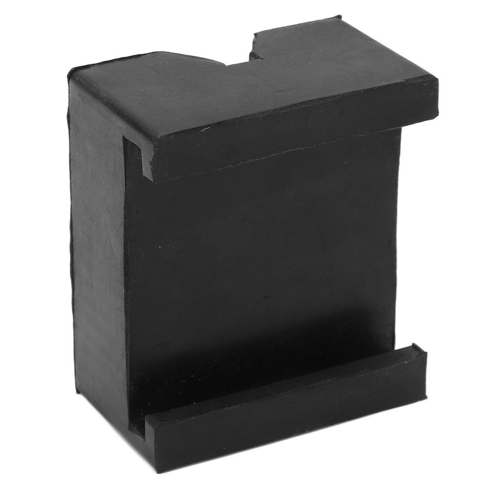 Slotted Design Pinch Weld Protector Universal Fit Frame Rail Protector Jack Stand Adapter For Car