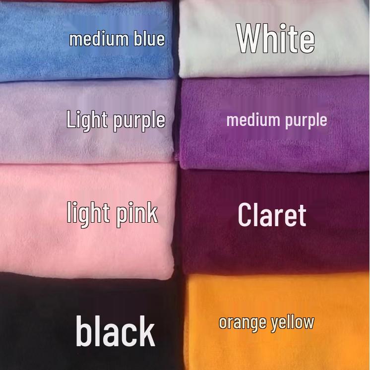 Soft & Strong Quick-Dry Adult Bath Towel - Unisex, Thickened, Extra Large for Salon Use