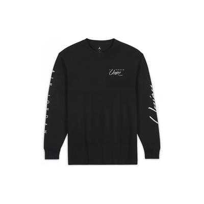 X Union Mj L/S Tee Asia Sizing DV7342-010