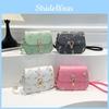 Fashion Shoulder Crossbody Bag With Flower Embroidery Design For Daily Wear