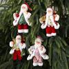 Resin Santa Tabletop Figurine Ornament Festival Holiday Homes Office Decoration For Mantels Or Dining Tabletop