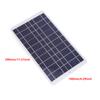 8W 5V Solar Panel Waterproof 1600MA Outdoor Solar Panels Monolithic Silicon Lightweight Scratchproof 3V-5V Mobile Phone Chargers