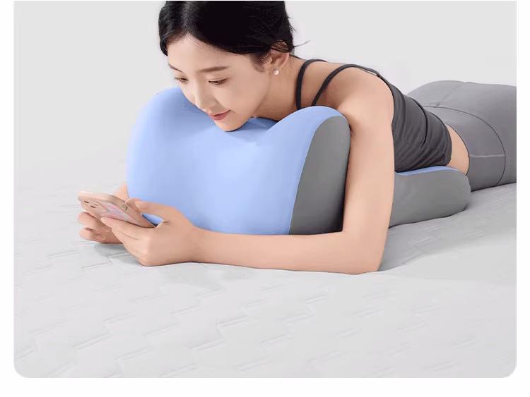 Ergonomic Lovemaking Pillow: Enhances Couples' Intimacy, Supports Women, Elevates Hips, Perfect for Foreplay, Comfortable and Joyful.
