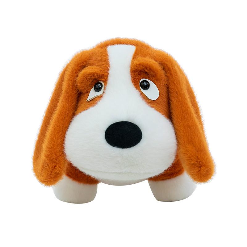 Cute Fun Beagle Dog Plush Doll Doll Creative Dachshund Dog Doll Sleeping Leg Pillow