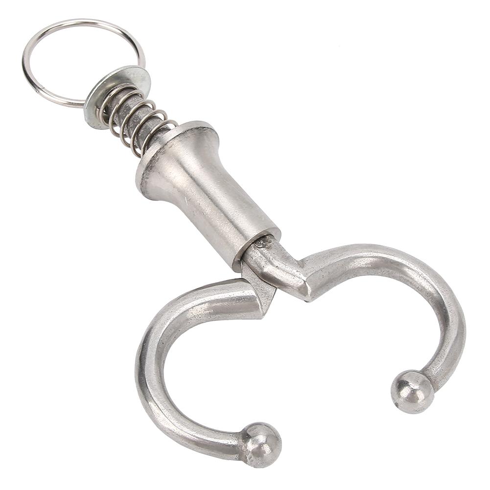 Stainless Steel Self Locking Type Cattle Nose Plier Cow Nose Clip Farm Tool Accessories