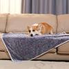 Portable Ultra-Soft Pet Bed Blanket Cute Dot Pattern Cozy Warm Pet Pad Machine Washable Breathable Dog Blanket for Dog/Cat