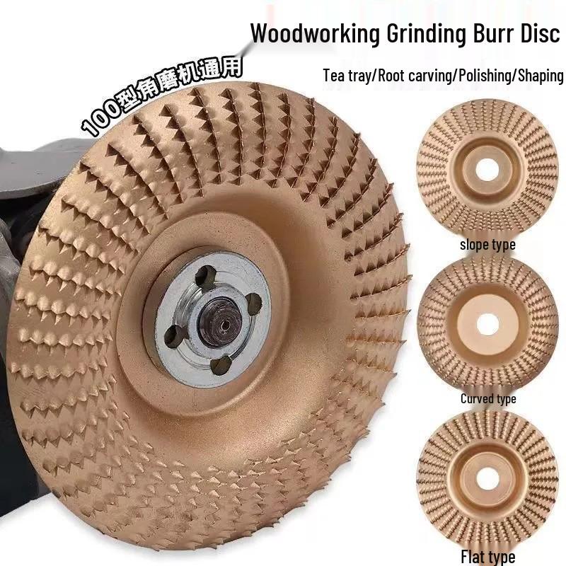 Woodworking Angle Grinder Polishing and Sanding Disc Wheel Tool