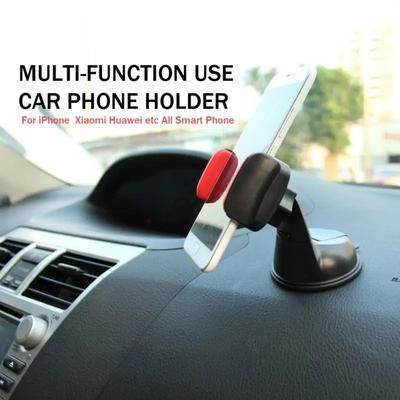 Car Cell Phone Holder, 360° Adjustable Auto Phone Mount with Strong Suction Cup Vehicle Interior Accessories for Air Vent