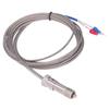 K Type Thermocouple Stainless Steel Snap Fit Spring Thermocouples for Temperature Sensor M12 3