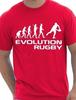 Evolution of Rugby Sport Mens T Shirt Gift Size S-XXL
