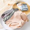 Lady Spring and Autumn Graphene Antibacterial Pure Cotton Sports Wind Waist Non Trace Briefs