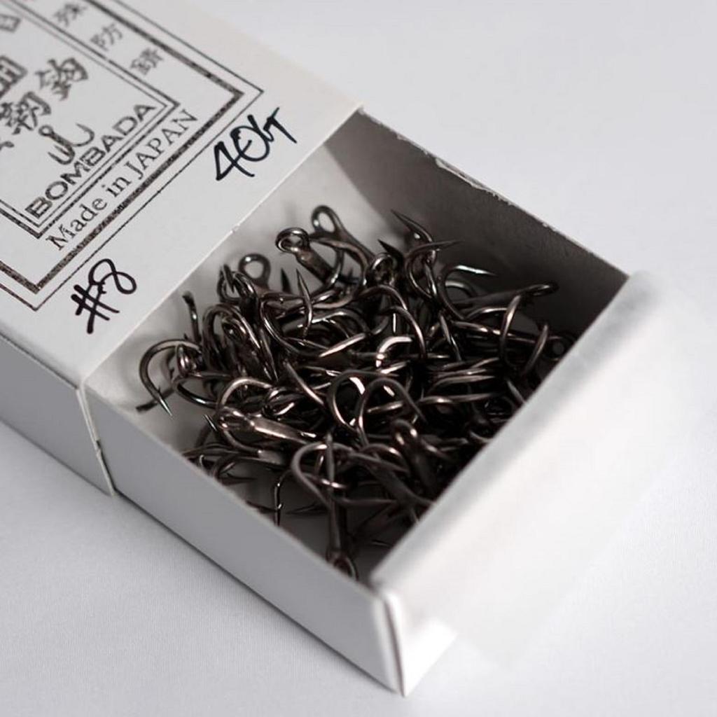 Bombada Ancore Triplu 5X Banshu Kyojinbari Mărimea 8-buc 40 (6497)