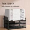 Deli PB116 4-Tier Folding Metal Document Tray