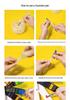 Xiupu Fan-shaped Portable Washable Watercolor Paint Set for Beginner Artists