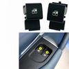 2Pcs Set Window Master Switch Button Cover For Maserati Gran Turismo 2007-2014