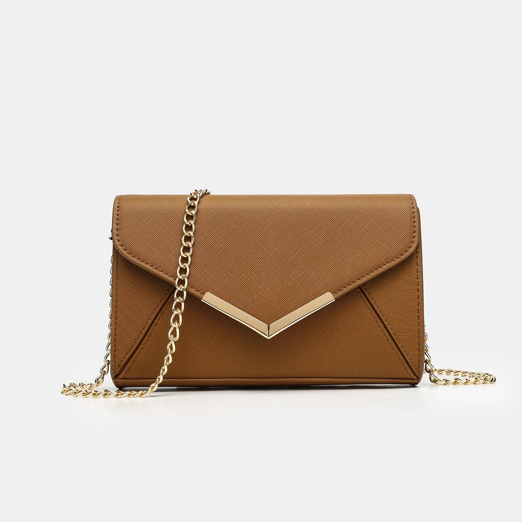 Internet Celebrity Foreign Style Chain Envelope Bag High Sense Niche Do Not Collide Fashion Versatile Women Messenger Bag