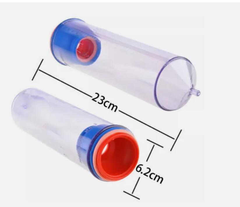 Penis Pump Enlargement Vacuum Pump with Metal Volve Rubber Sleeve Penis Extender Enlarger Enhance Erotic Sex Toy Product for Men