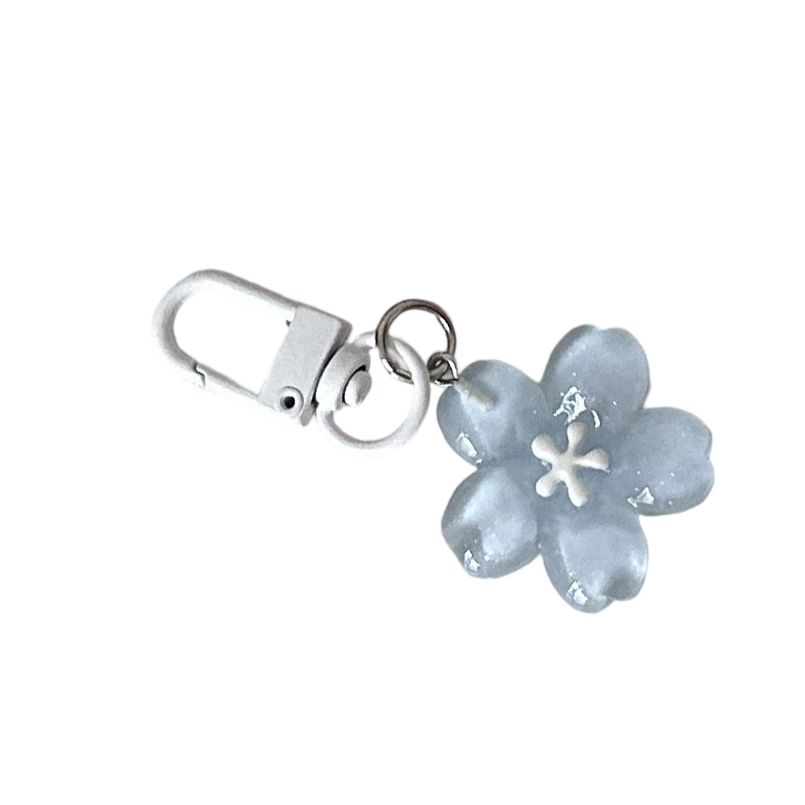 

Милый брелок-вишенка, мультяшный шарм для телефона и сумки, смоляная текстура, подходит для Дня святого Валентина, дня рождения, для женщин и девушек 3