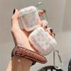 Cute Love Transparent Earphone Protective Cover for AirPods Pro2/Pro3/Pro Anti Drop Earphone Cover for AirPods 4/3/1/2Anti Shock