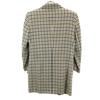 GUCCI 80s 90s Made in Italy Wool Blend Old Check Pattern Jacket Women Used