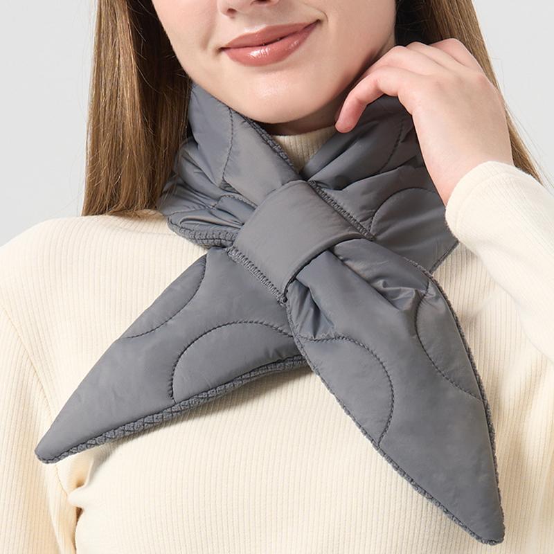 1PC Thickened Skiing Creativity Warm Windproof Comfortable Warmth Accessory Outdoor Solid Neck Warmer Fashionable Scarf Winter