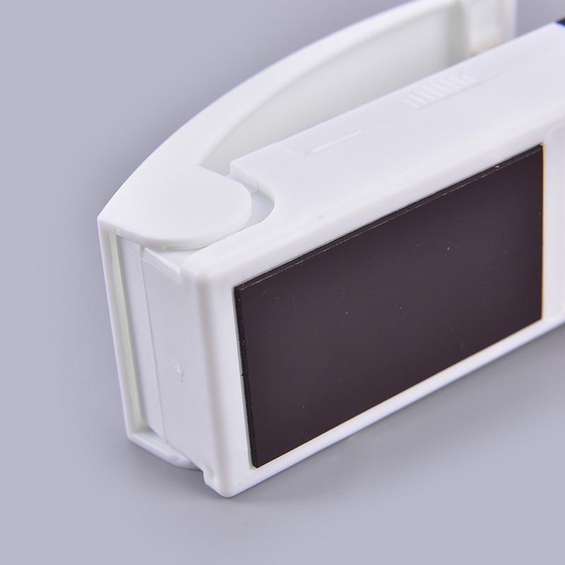 Mini Versiegelungsmaschine Tragbares Heißsiegelgerät Handpresse Lebensmittelversiegler Kunststoff