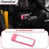 Head Light Switch Cover Trim Interior Pink Accessories for Ford Bronco +