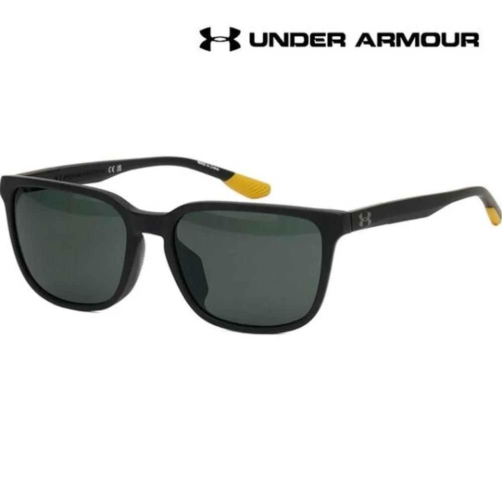 

[Under Armour] Sunglasses UA SPORTATE F 71CQT Black Horn-rimmed Hiking Fishing Leisure