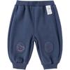 Balabala Boys' Fleece-Lined Casual Winter Trousers